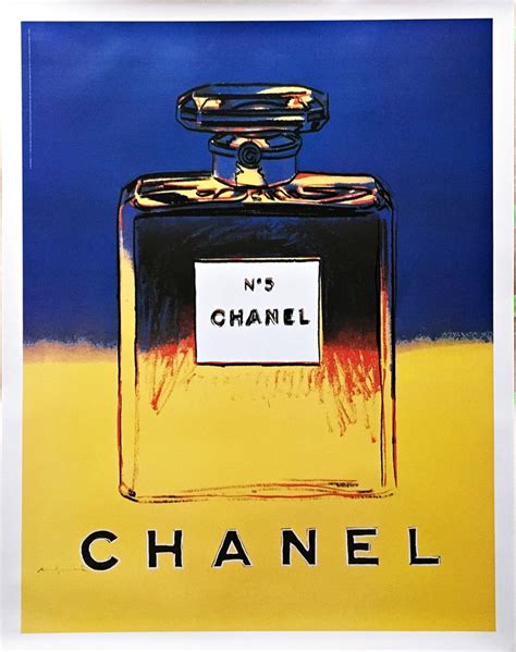 chanel no 5 prints.